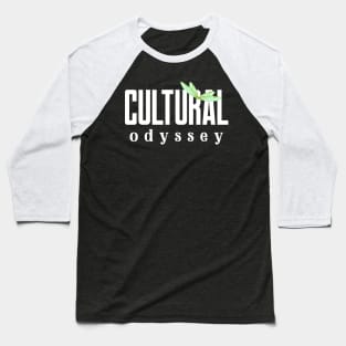 Cultural Odyssey for the Sustainable Traveler! Baseball T-Shirt